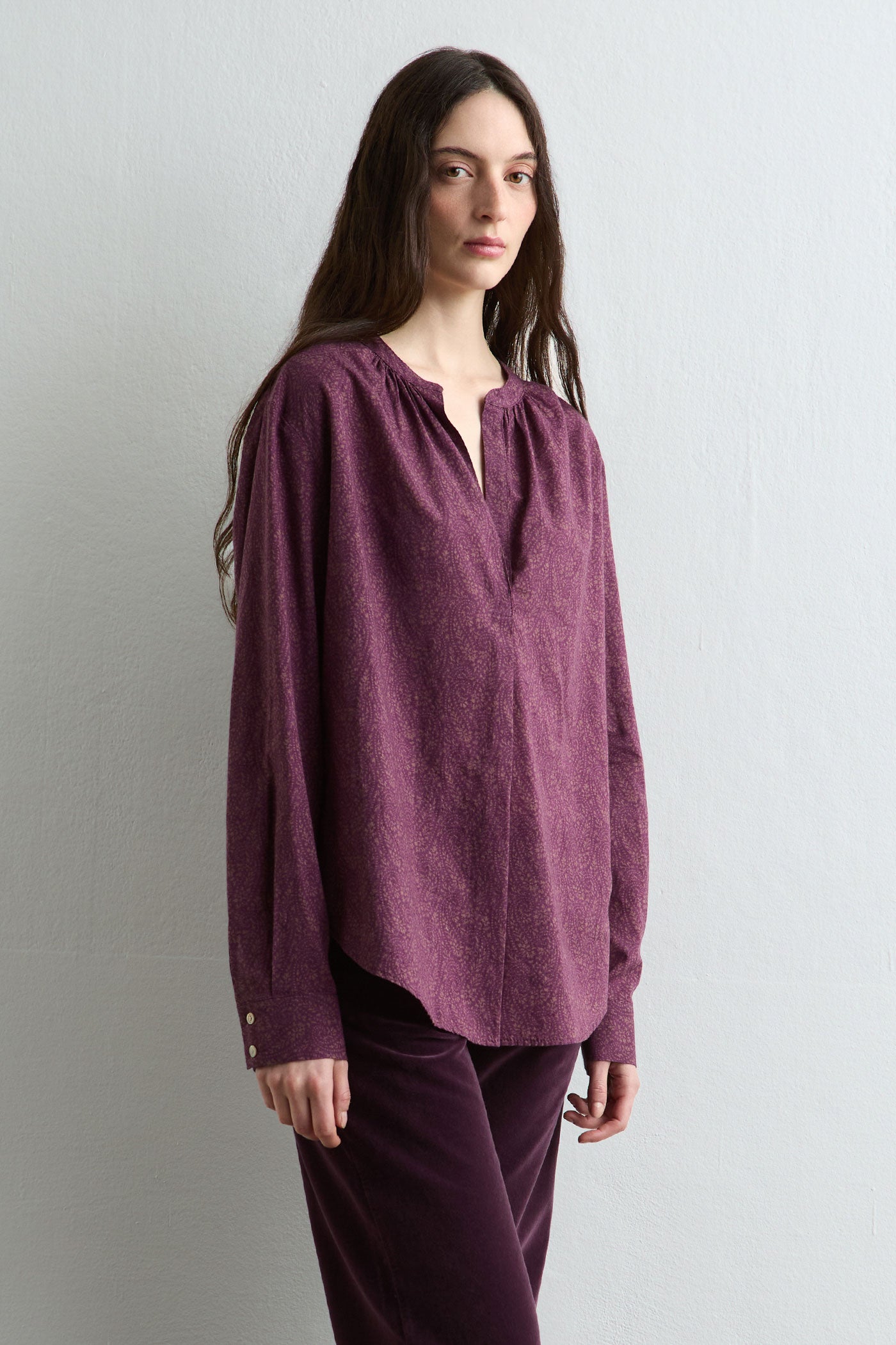 Massimo Alba - YVONNE - tibetan red