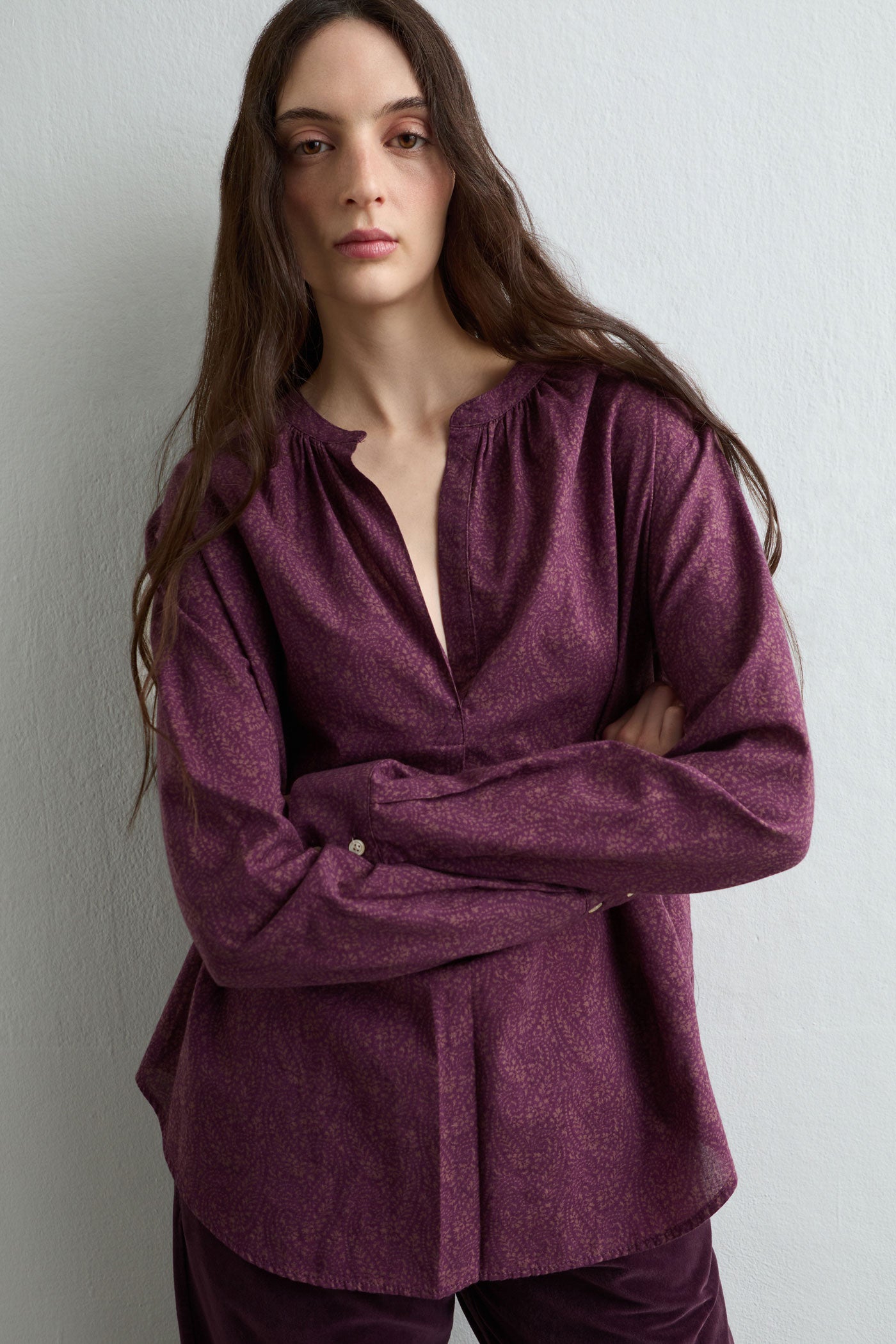 Massimo Alba - YVONNE - tibetan red