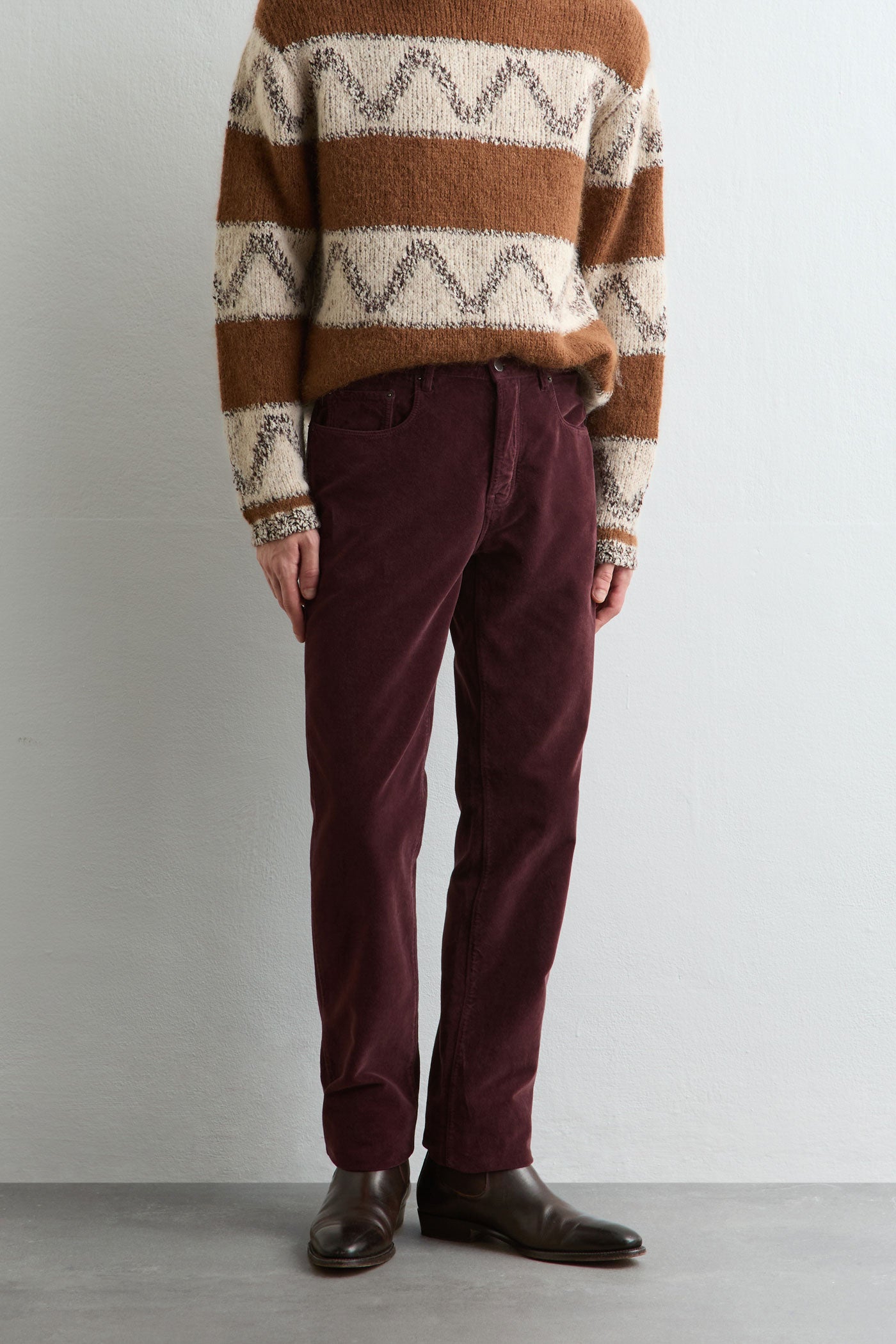 Massimo Alba - ALUNGA - rose brown