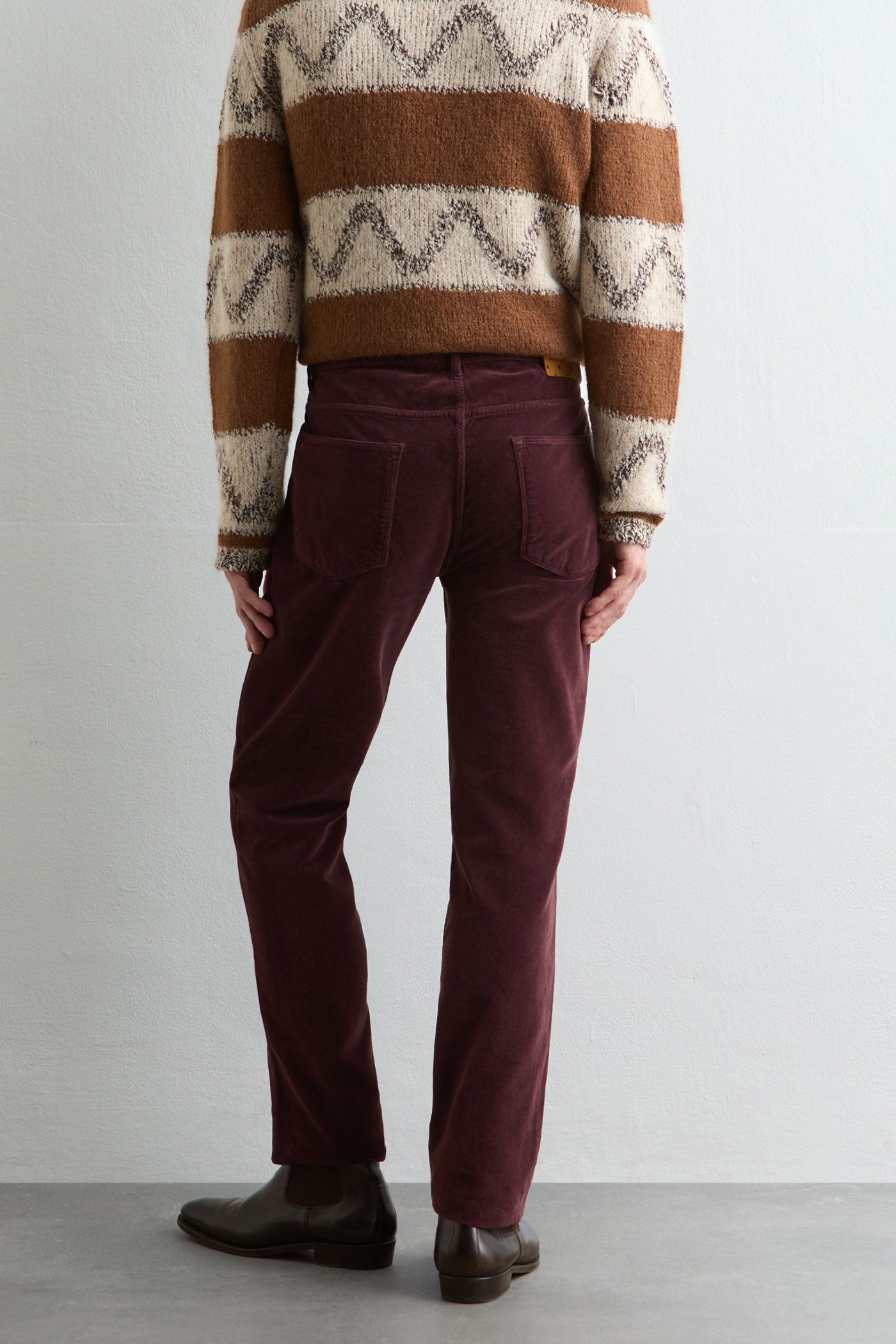 Massimo Alba - ALUNGA - rose brown