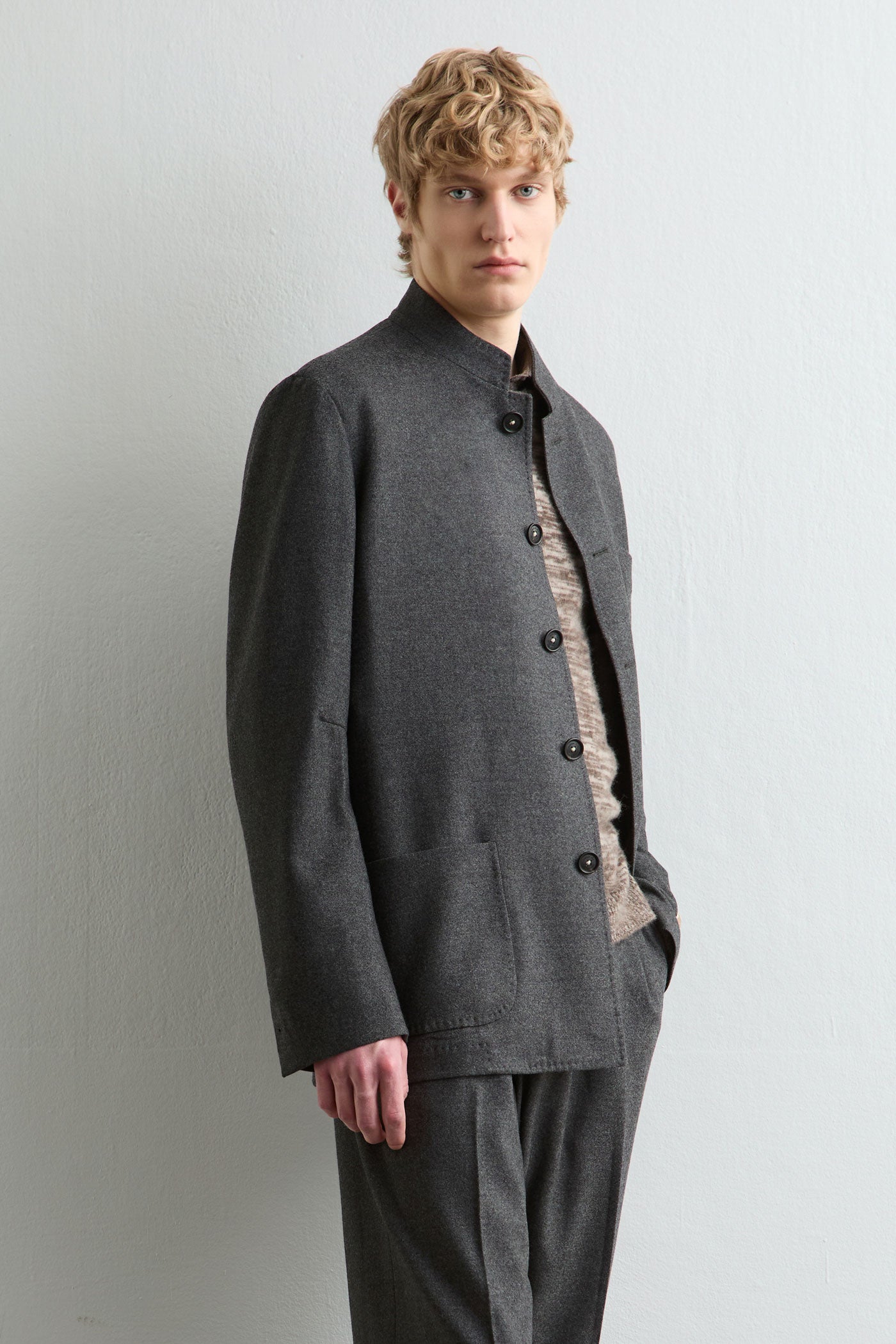 Massimo Alba - BALI - dark grey