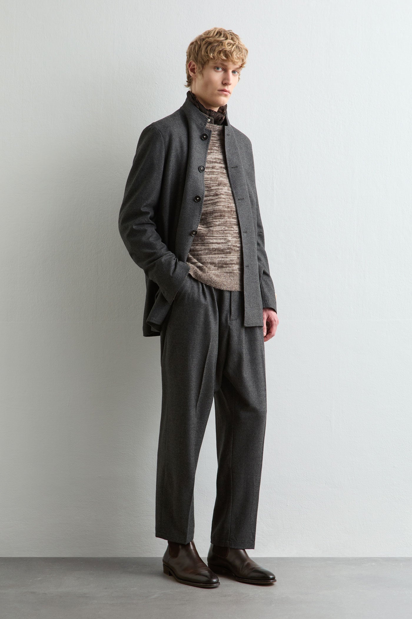 Massimo Alba - BALI - dark grey