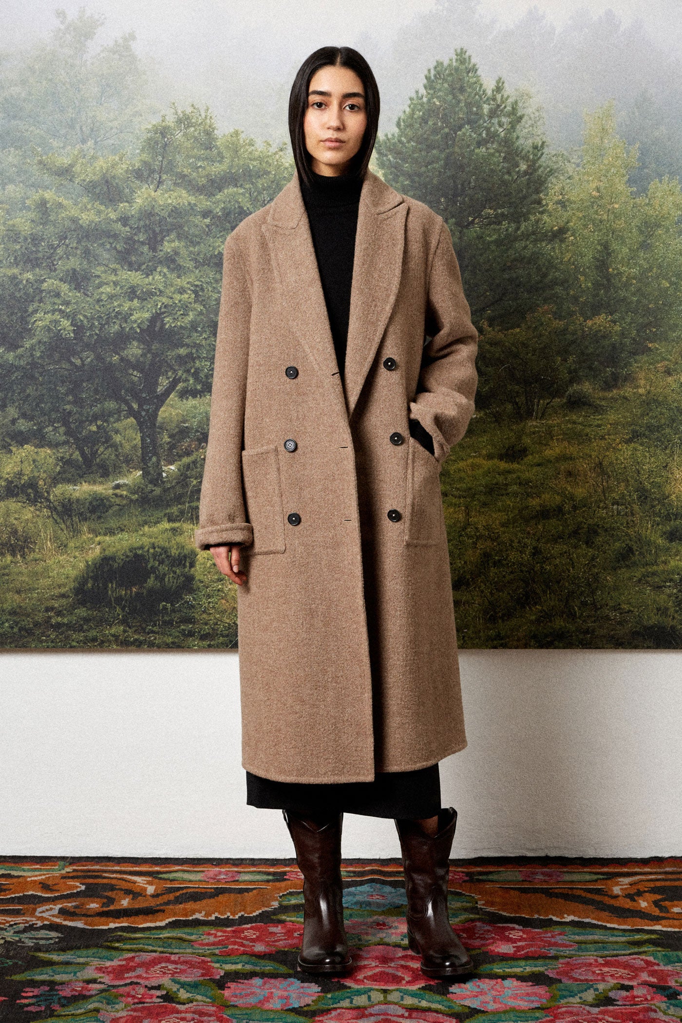 Massimo alba on sale coat