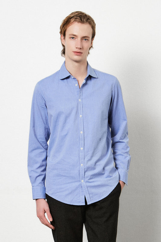 Massimo Alba - CANARY - azzurro