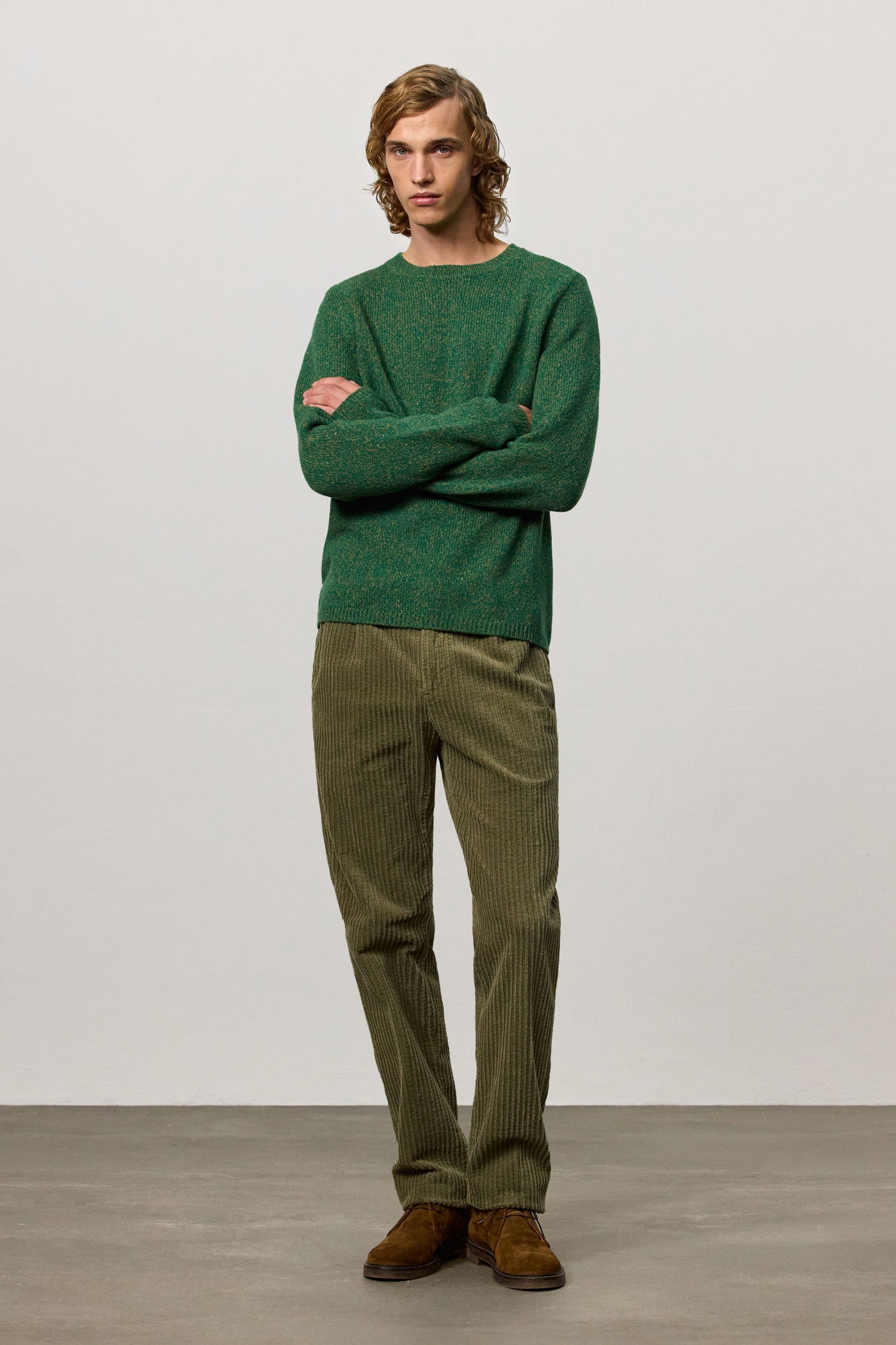 Massimo Alba - CHAD - green