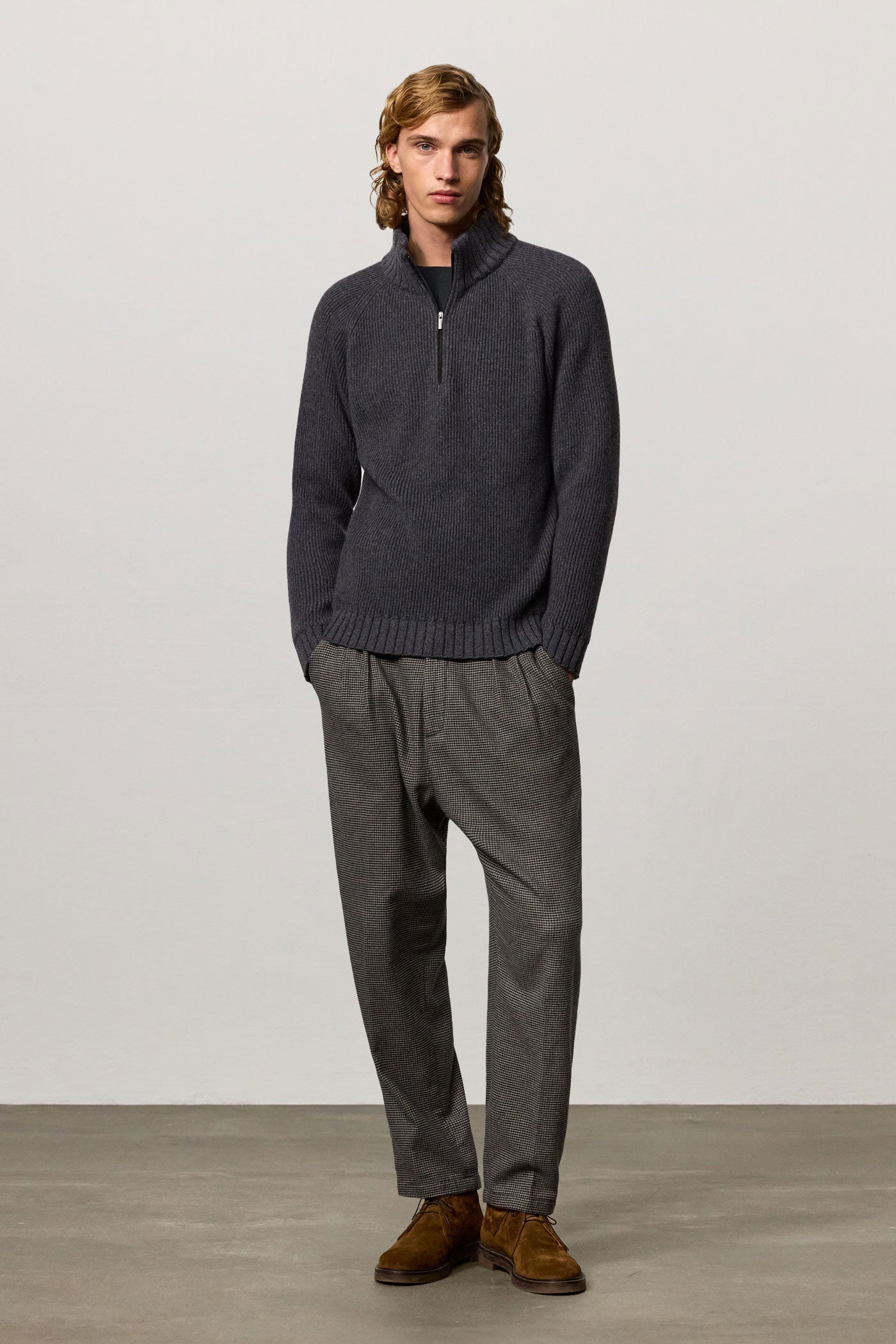 Massimo Alba - DIEGO - dark grey