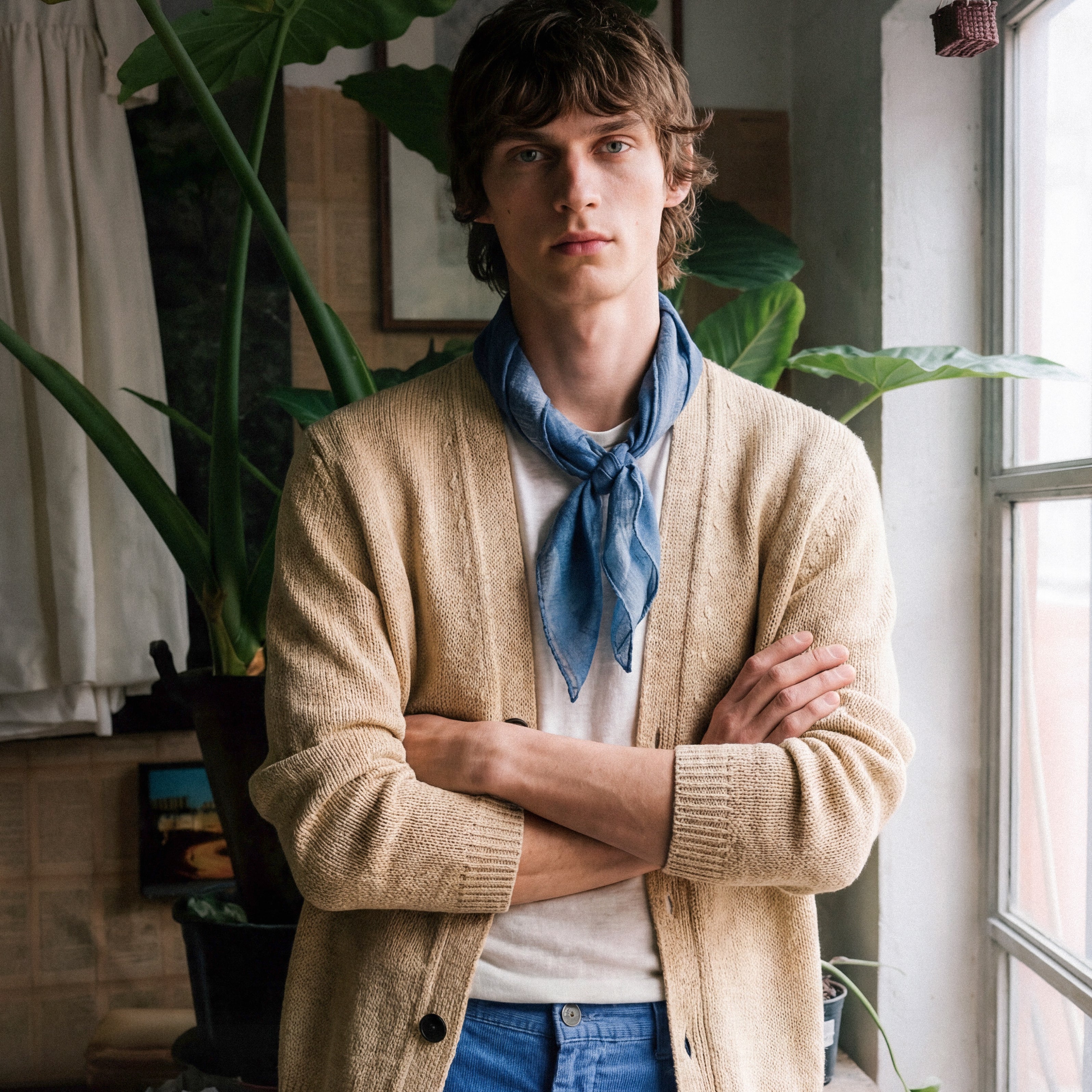 マッシモアルバ　massimo alba のコットンコート　くすみピンク Men Coats – Massimo Alba
