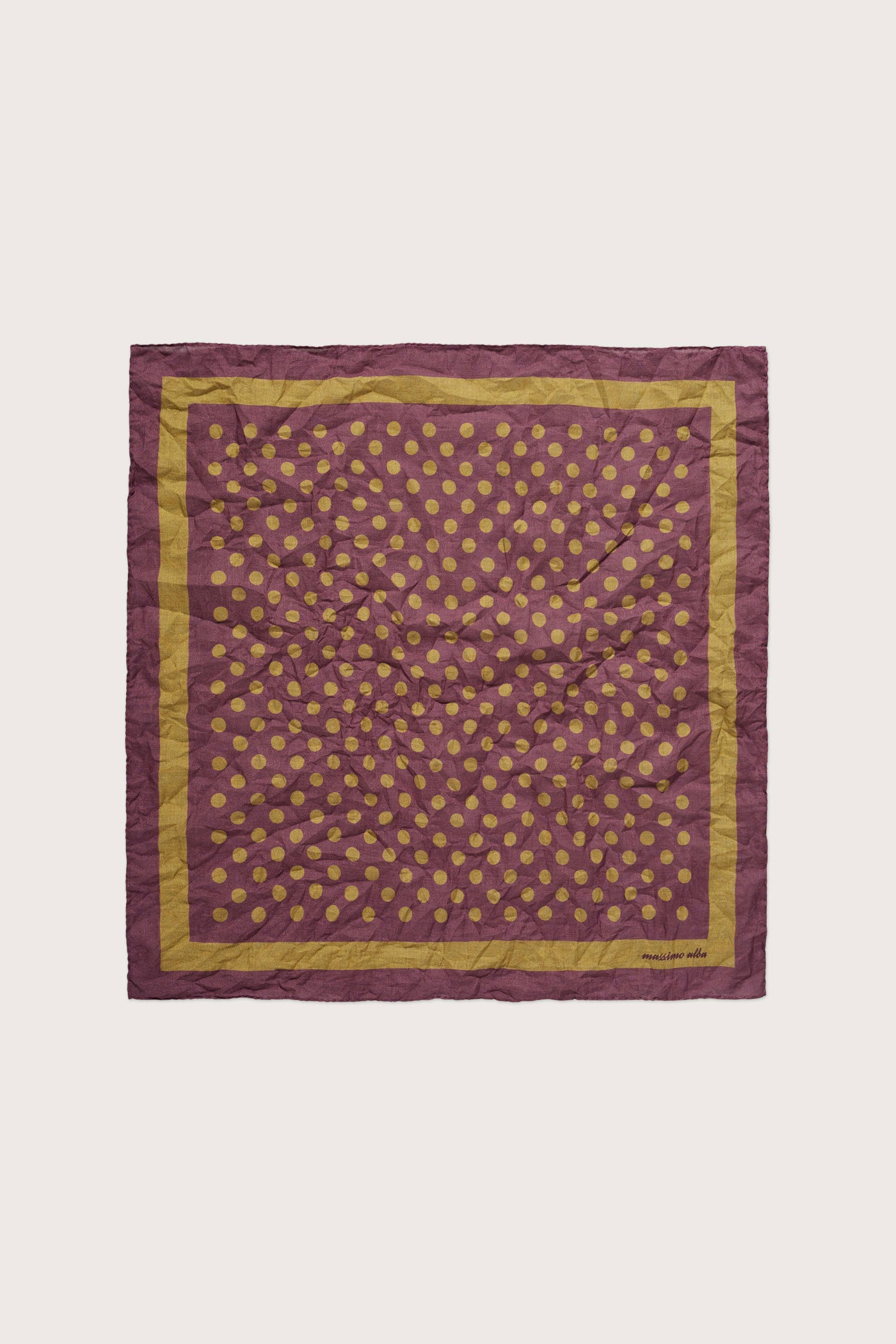 Massimo Alba - HANKY1 - plum